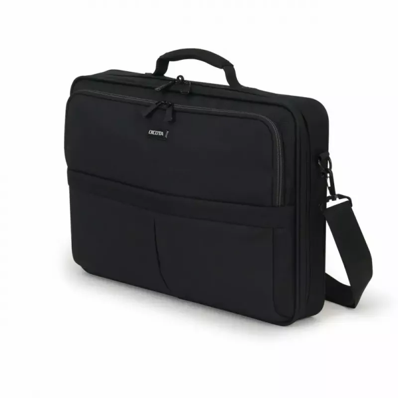 DICOTA Multi Scale -12-14.1in Notebook-Tasche - Schwarz / 600d recyceltes PET