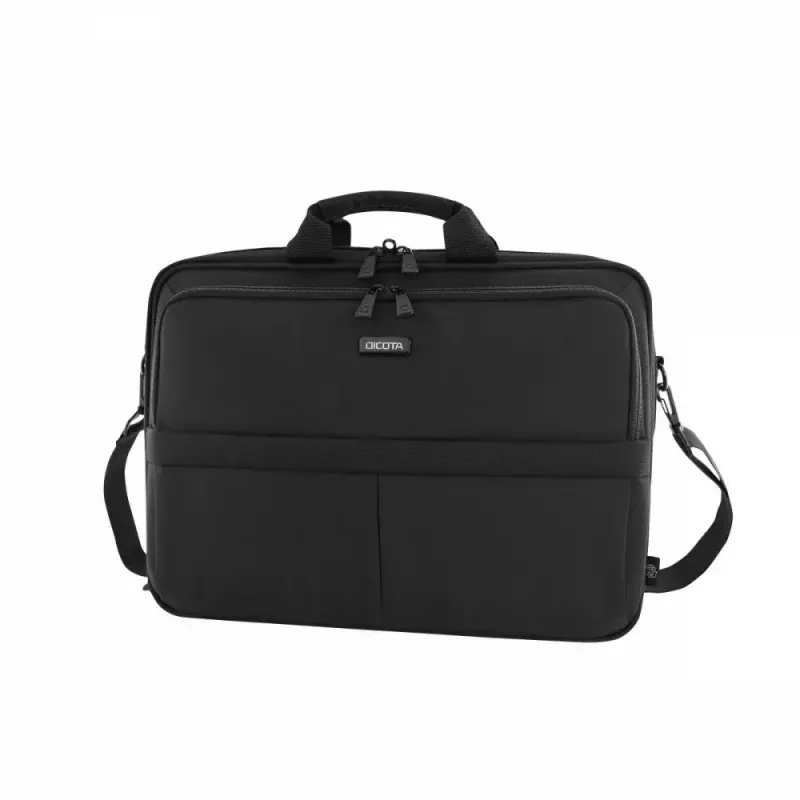 DICOTA Multi Scale -12-14.1in Notebook-Tasche - Schwarz / 600d recyceltes PET