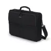 DICOTA Multi Scale -12-14.1in Notebook-Tasche - Schwarz / 600d recyceltes PET