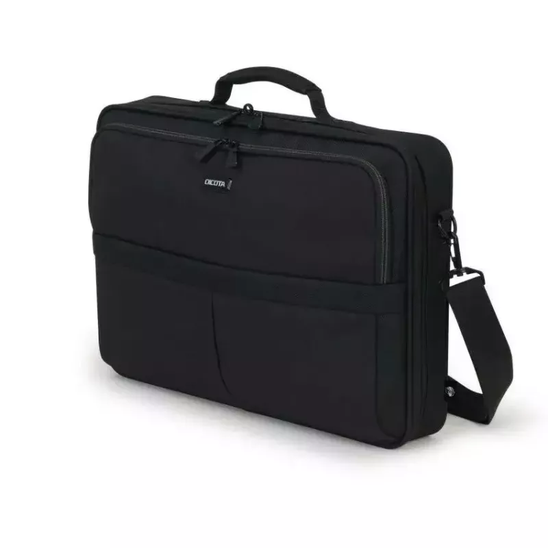 DICOTA Multi Scale -12-14.1in Notebook-Tasche - Schwarz / 600d recyceltes PET