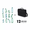 DICOTA Multi Scale -12-14.1in Notebook-Tasche - Schwarz / 600d recyceltes PET