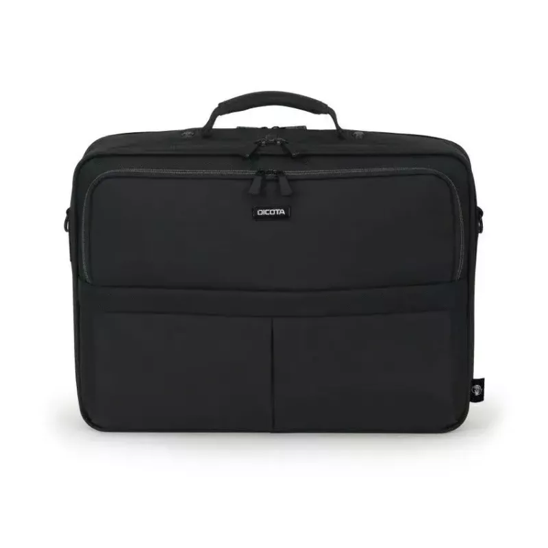 DICOTA Multi Scale -12-14.1in Notebook-Tasche - Schwarz / 600d recyceltes PET