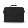 DICOTA Multi Scale -12-14.1in Notebook-Tasche - Schwarz / 600d recyceltes PET