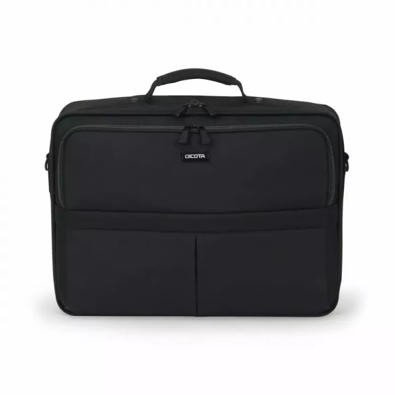 DICOTA Multi Scale -12-14.1in Notebook-Tasche - Schwarz / 600d recyceltes PET