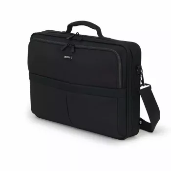 DICOTA Multi Scale -12-14.1in Notebook-Tasche - Schwarz / 600d recyceltes PET