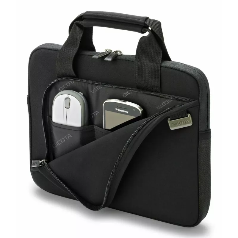 DICOTA Smart Skin D31181-RPET 14-14,1 Zoll Laptop-Sleeve, schwarz