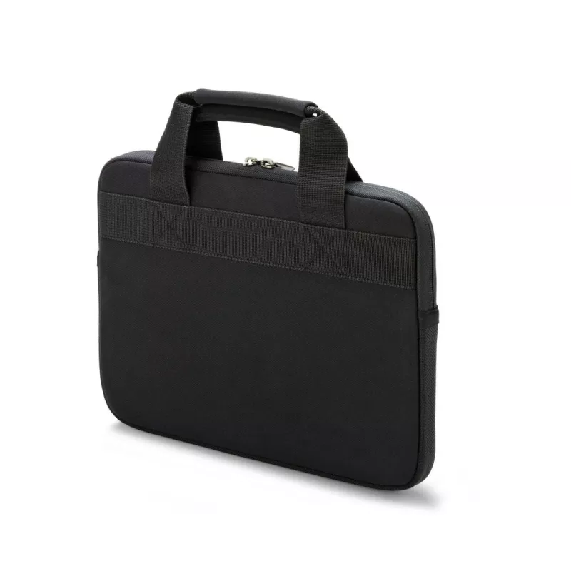 DICOTA Smart Skin - 15-15,6-Zoll-Notebookhülle - Schwarz / Neopren mit 100% recyceltem Oberflächenstoff
