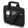DICOTA Smart Skin - 15-15,6-Zoll-Notebookhülle - Schwarz / Neopren mit 100% recyceltem Oberflächenstoff