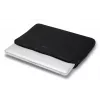 DICOTA Perfect Skin - 12-12.5in Notebook-Sleeve - Schwarz / Synthetisches Neopren mit 100% recyceltem Obermaterial