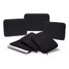DICOTA Perfect Skin - 12-12.5in Notebook-Sleeve - Schwarz / Synthetisches Neopren mit 100% recyceltem Obermaterial