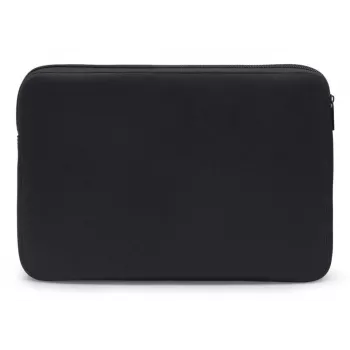 DICOTA Perfect Skin - 10-11.6 Zoll Notebook-Hülle - Schwarz / Synthetik-Neopren mit 100 % recyceltem Oberflächengewebe