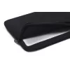 DICOTA Perfect Skin - 10-11.6 Zoll Notebook-Hülle - Schwarz / Synthetik-Neopren mit 100 % recyceltem Oberflächengewebe