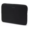 DICOTA Perfect Skin - 10-11.6 Zoll Notebook-Hülle - Schwarz / Synthetik-Neopren mit 100 % recyceltem Oberflächengewebe
