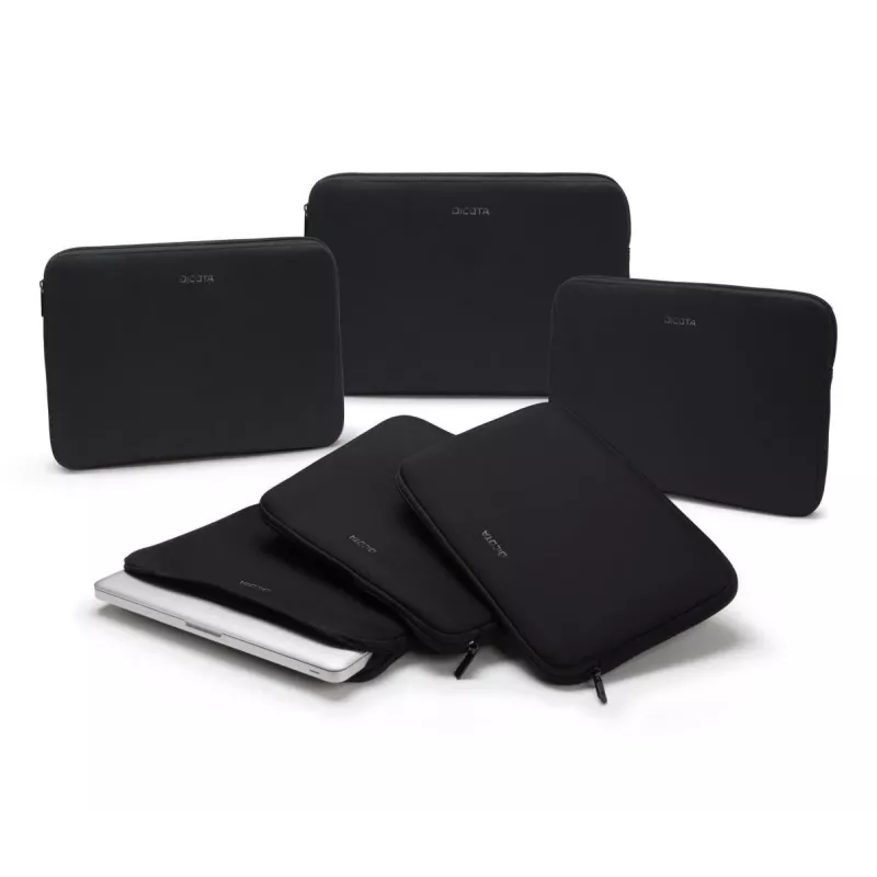 DICOTA Perfect - Notebook-Hülle 13-13,3 Zoll - Schwarz / Synthetik-Neopren