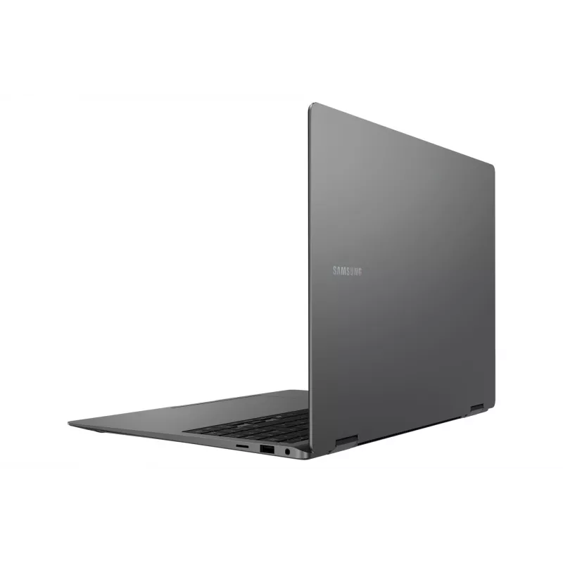 Samsung Galaxy Book5 Pro 360 Copilot+ PC Intel Core Ultra 7 256V Laptop 40,6 cm (16 Zoll) Touchscreen WQXGA+ 16 GB LPDDR5x-SDRAM 1 TB SSD Wi-Fi 7 (802.11be) Windows 11 Home Grau