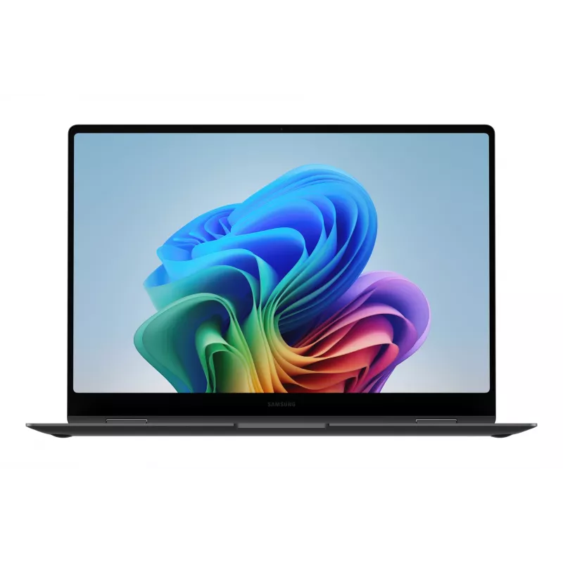 Samsung Galaxy Book5 Pro 360 Copilot+ PC Intel Core Ultra 7 256V Laptop 40,6 cm (16 Zoll) Touchscreen WQXGA+ 16 GB LPDDR5x-SDRAM 1 TB SSD Wi-Fi 7 (802.11be) Windows 11 Home Grau