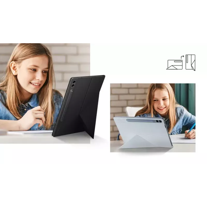 Samsung Smart Book Cover für Galaxy Tab S10+, S9+, S9 FE+