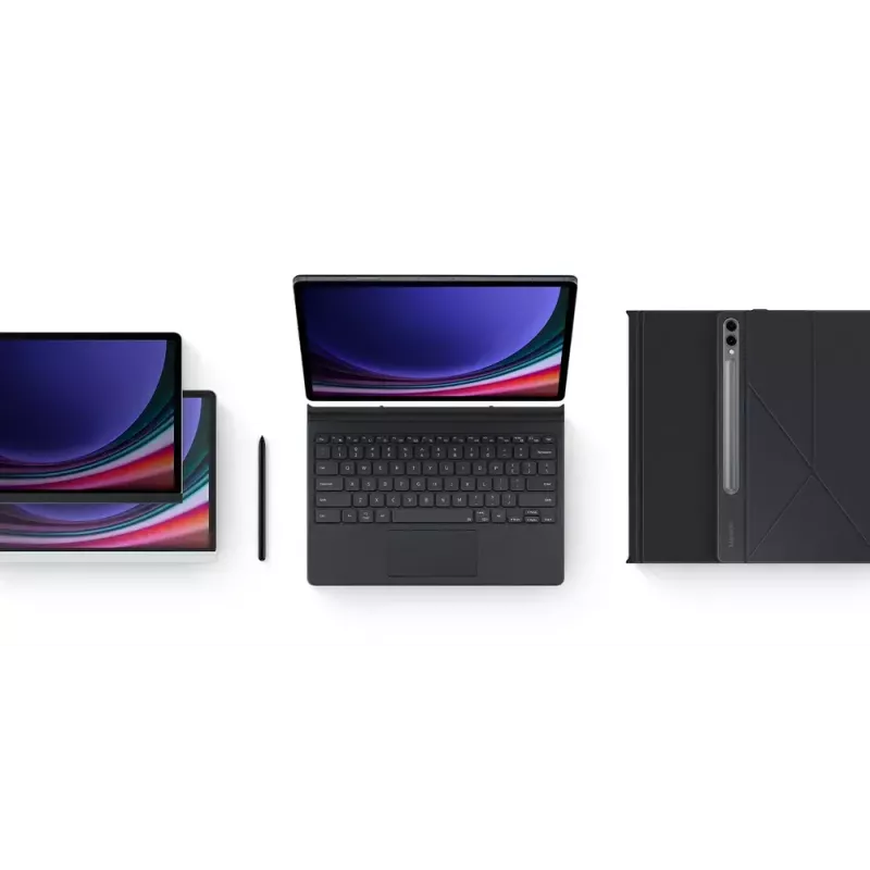 Samsung Smart Book Cover für Galaxy Tab S10+, S9+, S9 FE+