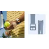 Samsung ET-SFR86SBEGEU Smart Wearable-Armband Schwarz Fluorelastomer