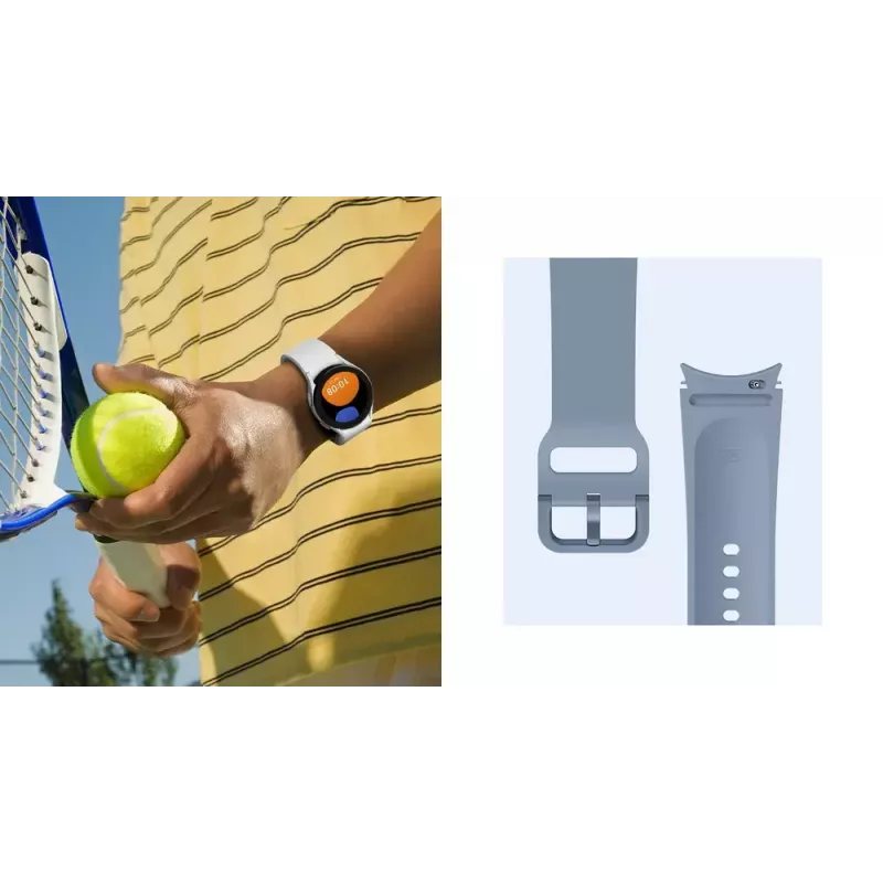 Samsung ET-SFR86SBEGEU Smart Wearable-Armband Schwarz Fluorelastomer