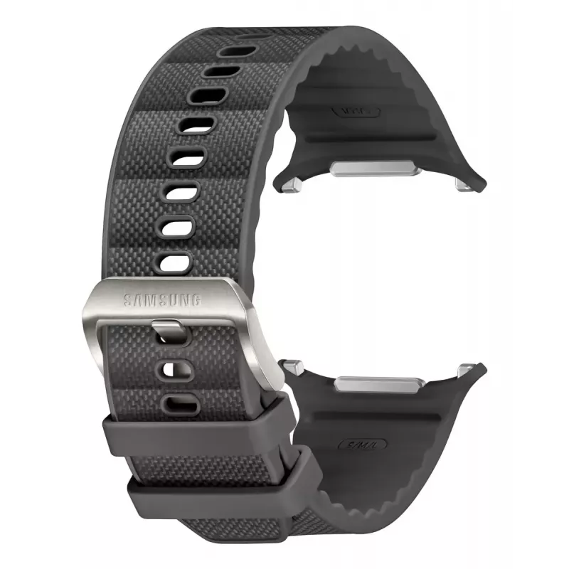 Band Samsung PeakForm Band für Galaxy Watch Ultra Grau