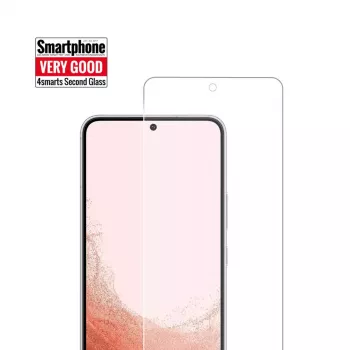 Klare Displayschutzfolie 4smarts Samsung Galaxy S24 Bulletproof Panzerglas