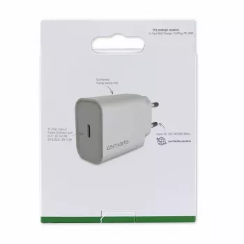 Indoor-Ladegerät 4smarts 465575 Universal Weiß USB