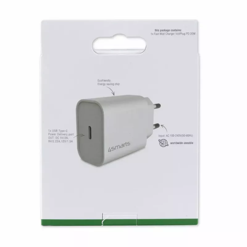 Indoor-Ladegerät 4smarts 465575 Universal Weiß USB