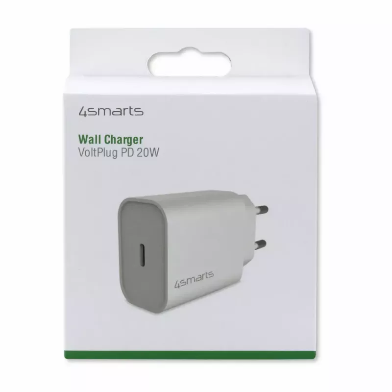 Indoor-Ladegerät 4smarts 465575 Universal Weiß USB
