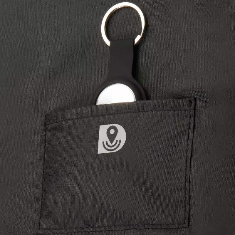 DICOTA Eco Top Traveller Core – 13–14,1 Zoll Notebook-Tasche – Schwarz / 300D 100 % recyceltes PET-Polyester