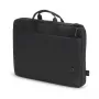 DICOTA schlank Eco Motion - 14-15,6 Zoll Notebook-Tasche - Schwarz / 600d Rpe Polyester