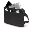 DICOTA schlank Eco Motion - 14-15,6 Zoll Notebook-Tasche - Schwarz / 600d Rpe Polyester