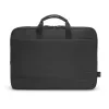 DICOTA schlank Eco Motion - 14-15,6 Zoll Notebook-Tasche - Schwarz / 600d Rpe Polyester