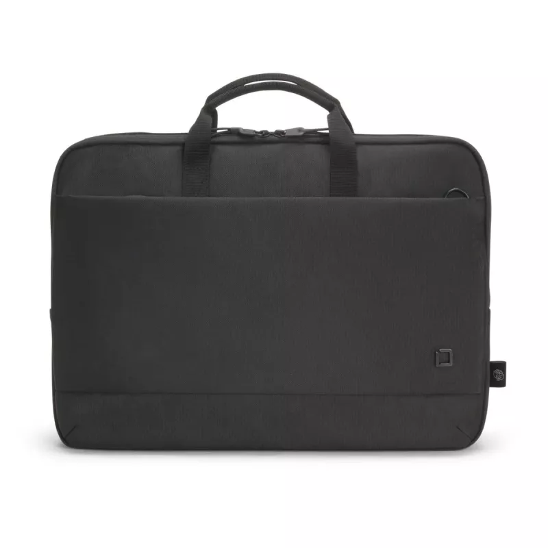 DICOTA schlank Eco Motion - 14-15,6 Zoll Notebook-Tasche - Schwarz / 600d Rpe Polyester
