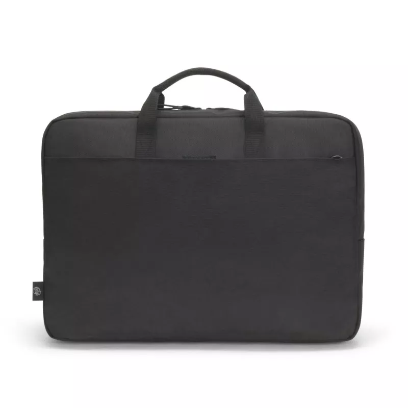DICOTA schlank Eco Motion - 14-15,6 Zoll Notebook-Tasche - Schwarz / 600d Rpe Polyester