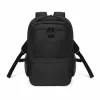 DICOTA Eco Core - 15-17.3in Notebook-Rucksack - Schwarz / 300d 100% recyceltes PET-Polyester