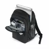 DICOTA Eco Core - 15-17.3in Notebook-Rucksack - Schwarz / 300d 100% recyceltes PET-Polyester