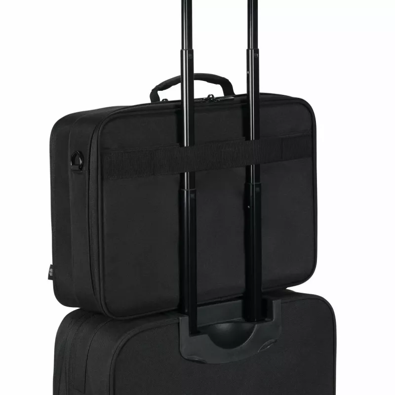 DICOTA Eco Multi Core - 14-16 Zoll Notebook-Tasche - Schwarz / 300d 100% recyceltes PET-Polyester