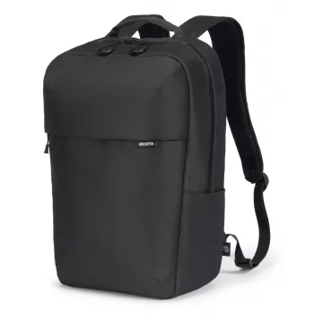 DICOTA Commuter - 13-16 Zoll Notebook-Rucksack - Schwarz / 300d Rpet Polyester