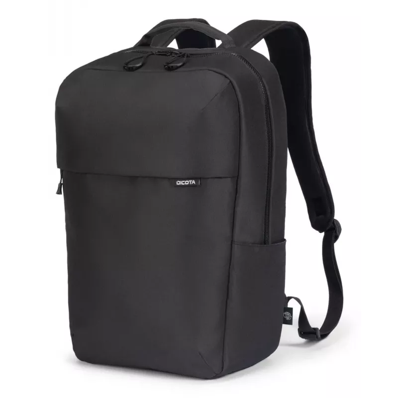 DICOTA Commuter - 13-16 Zoll Notebook-Rucksack - Schwarz / 300d Rpet Polyester