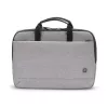 DICOTA schlank Eco Motion - 14-15.6in Notebook Case - Hellgrau / 600d Rpe Polyester