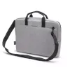 DICOTA schlank Eco Motion - 14-15.6in Notebook Case - Hellgrau / 600d Rpe Polyester
