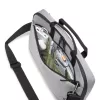 DICOTA schlank Eco Motion - 14-15.6in Notebook Case - Hellgrau / 600d Rpe Polyester