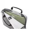 DICOTA schlank Eco Motion - 14-15.6in Notebook Case - Hellgrau / 600d Rpe Polyester
