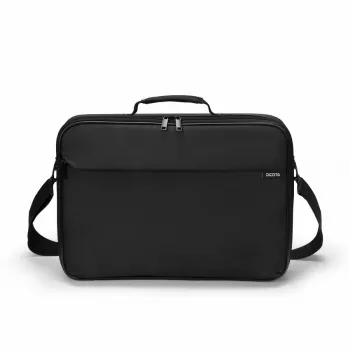 DICOTA Multi One - 13-14.1in Notebook-Tasche - Schwarz / 300d recyceltes PET-Polyester