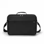 DICOTA Multi One - 13-14.1in Notebook-Tasche - Schwarz / 300d recyceltes PET-Polyester