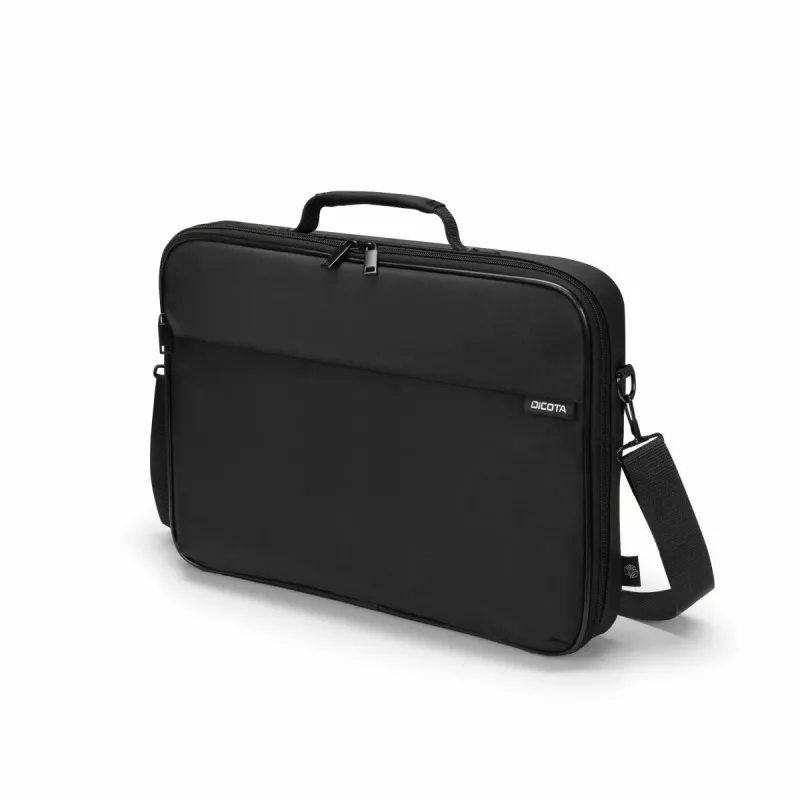 DICOTA Multi One - 13-14.1in Notebook-Tasche - Schwarz / 300d recyceltes PET-Polyester