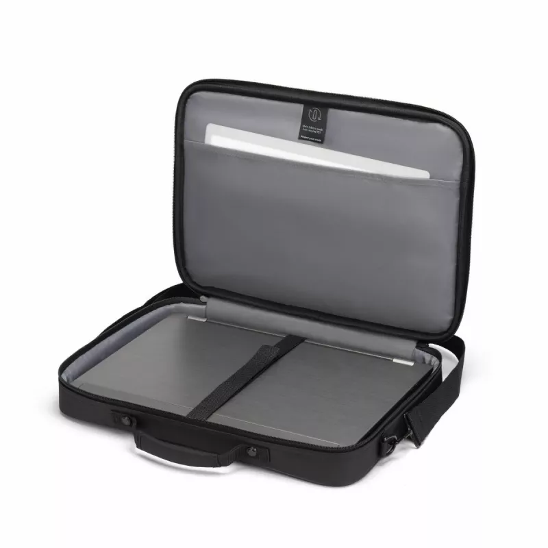 DICOTA Multi One - 13-14.1in Notebook-Tasche - Schwarz / 300d recyceltes PET-Polyester