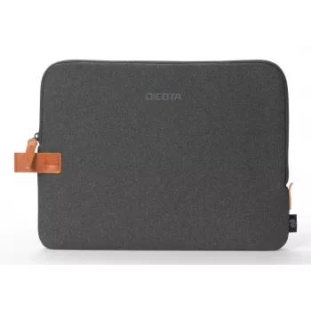 DICOTA Skin Urban Anthrazit – 14-Zoll-MacBook-Sleeve – Anthrazit / Recyceltes Polyester-Neopren-Gewebe