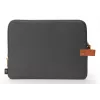 DICOTA Skin Urban Anthrazit – 14-Zoll-MacBook-Sleeve – Anthrazit / Recyceltes Polyester-Neopren-Gewebe